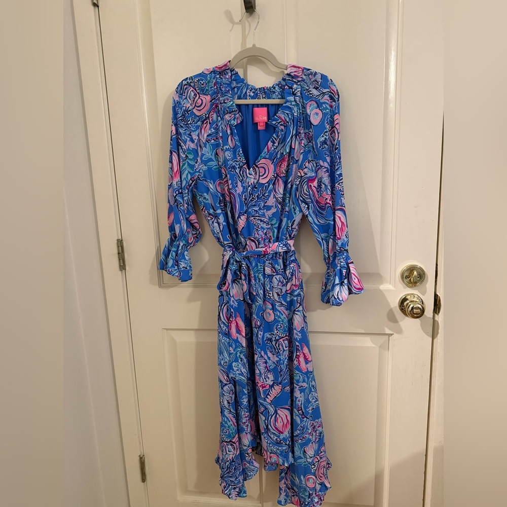 EUC Lilly Pulitzer Alyanna Midi Dress